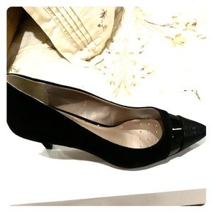 Patent Leather/sparkle shoe